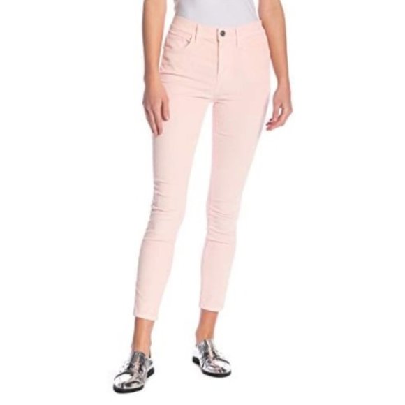 🎁 Current/Elliott High Waist Ankle Corduroy pants